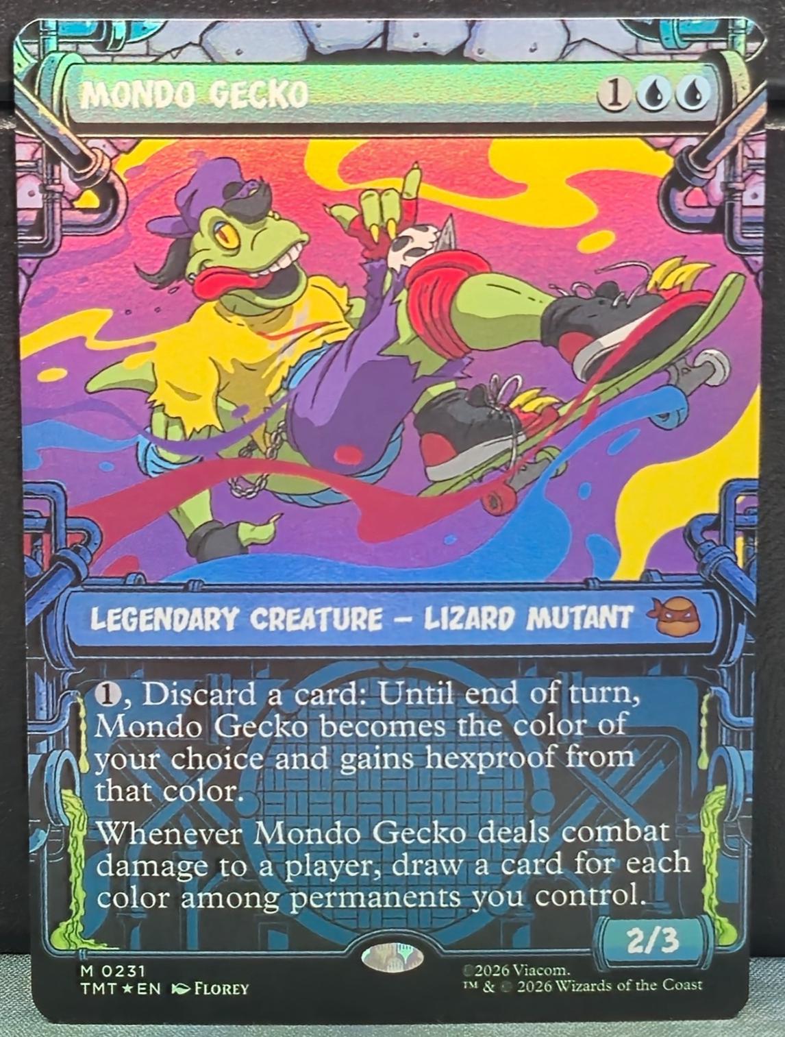 Mondo Gecko [Showcase Foil] #231 #231
