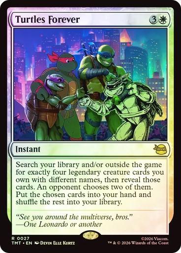 Turtles Forever #27 [Foil] #27