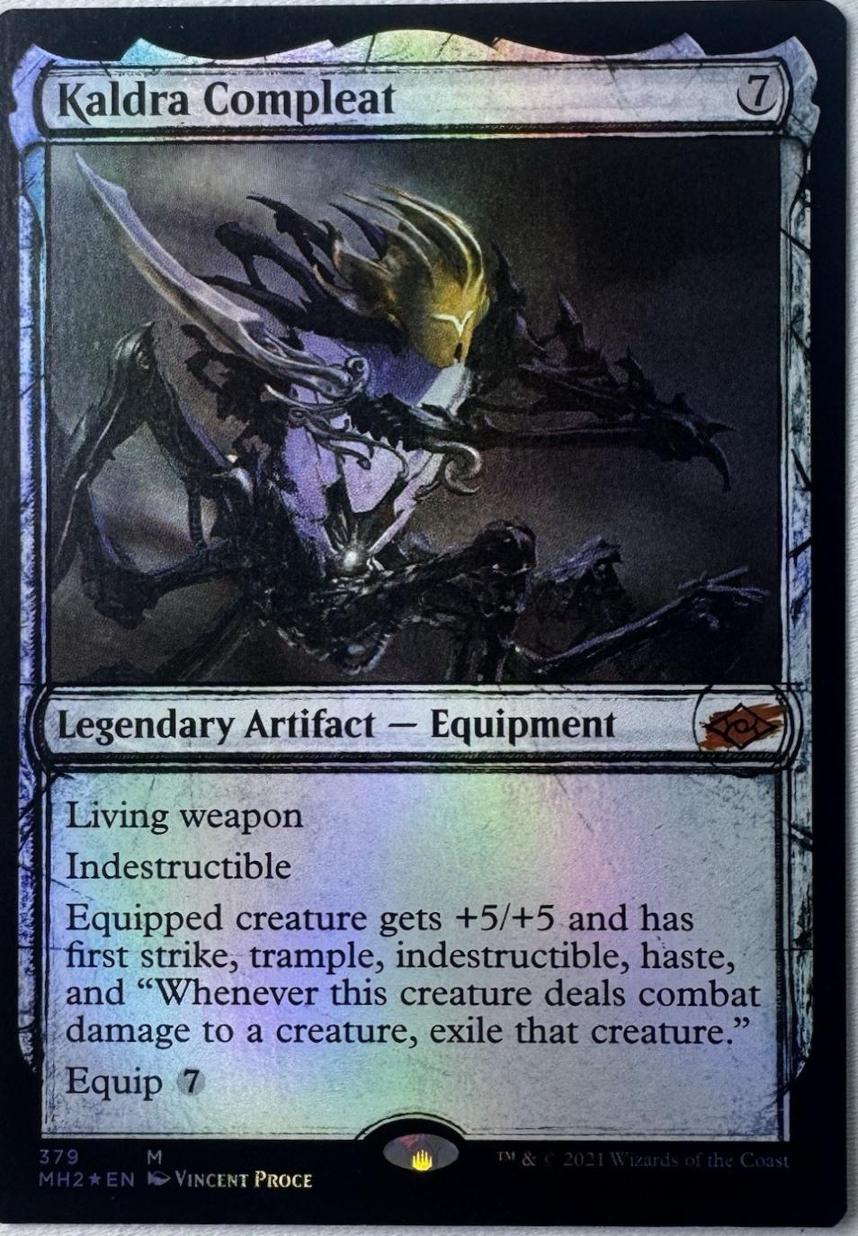 Kaldra Compleat [Showcase Foil] #379