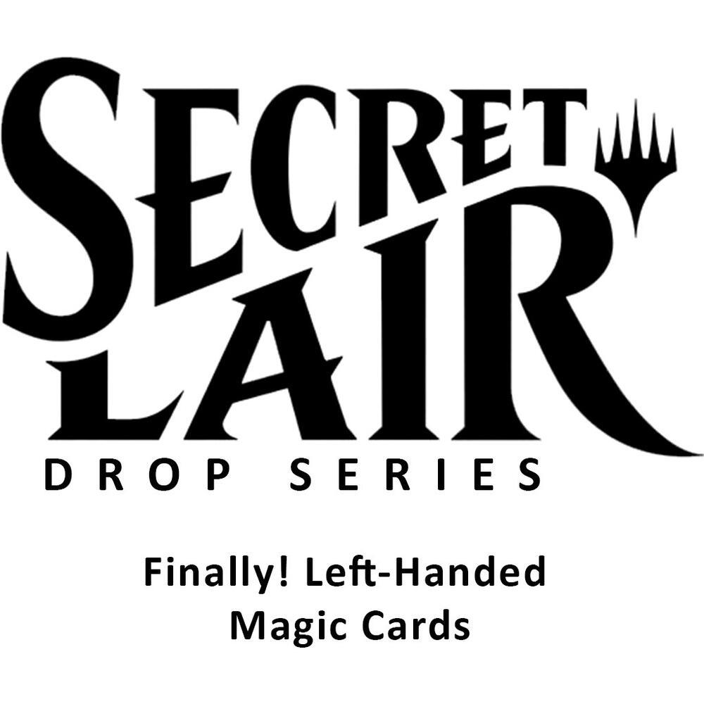 Secret Lair Drop: Finally! Left-Handed Magic Cards - Non-Foil Edition - Secret Lair Drop Series