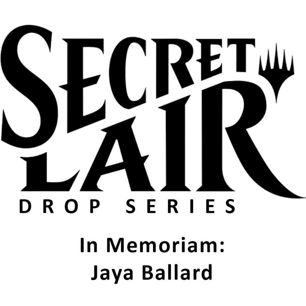 Secret Lair Drop: In Memoriam: Jaya Ballard - Non-Foil Edition - Secret Lair Drop Series