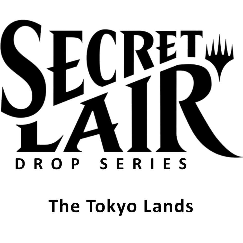 Secret Lair Drop: The Tokyo Lands - Non-Foil Edition - Secret Lair Drop Series