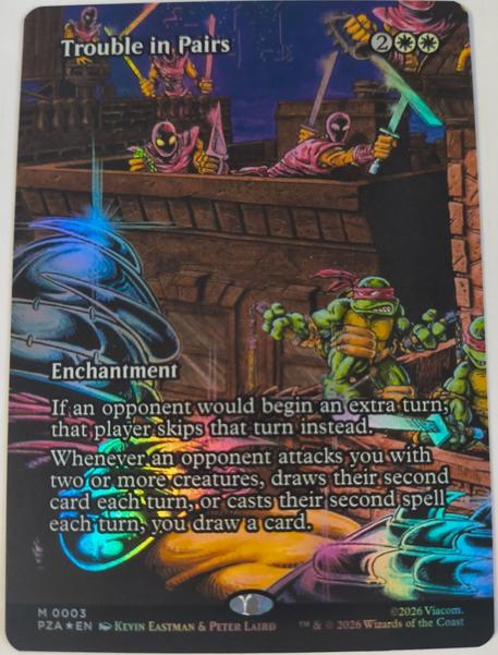 Trouble in Pairs [Foil] #3