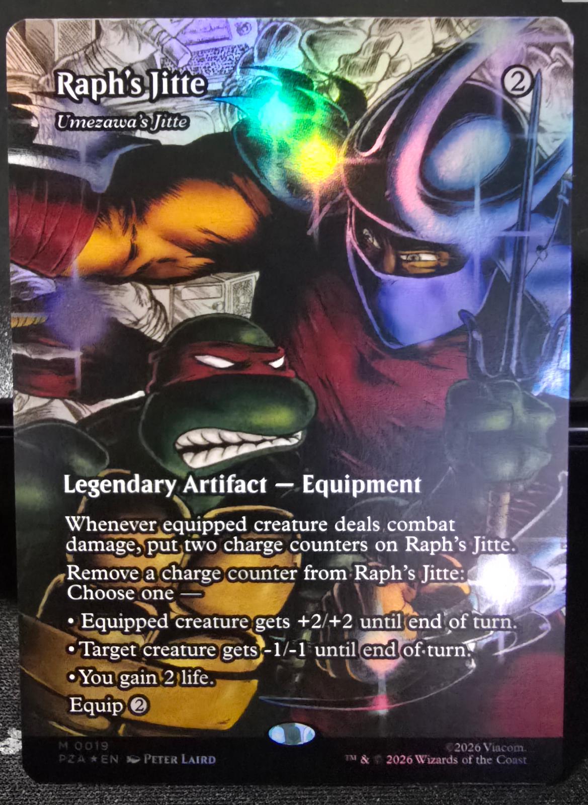 Umezawa's Jitte [Foil] #19