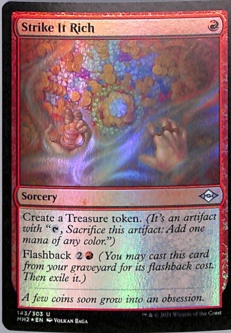 Strike It Rich [Foil] #143
