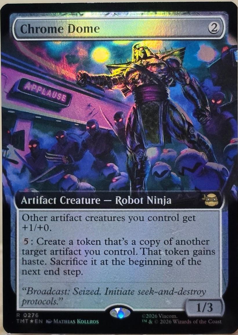 Chrome Dome [Extended Art Foil] #276 #276