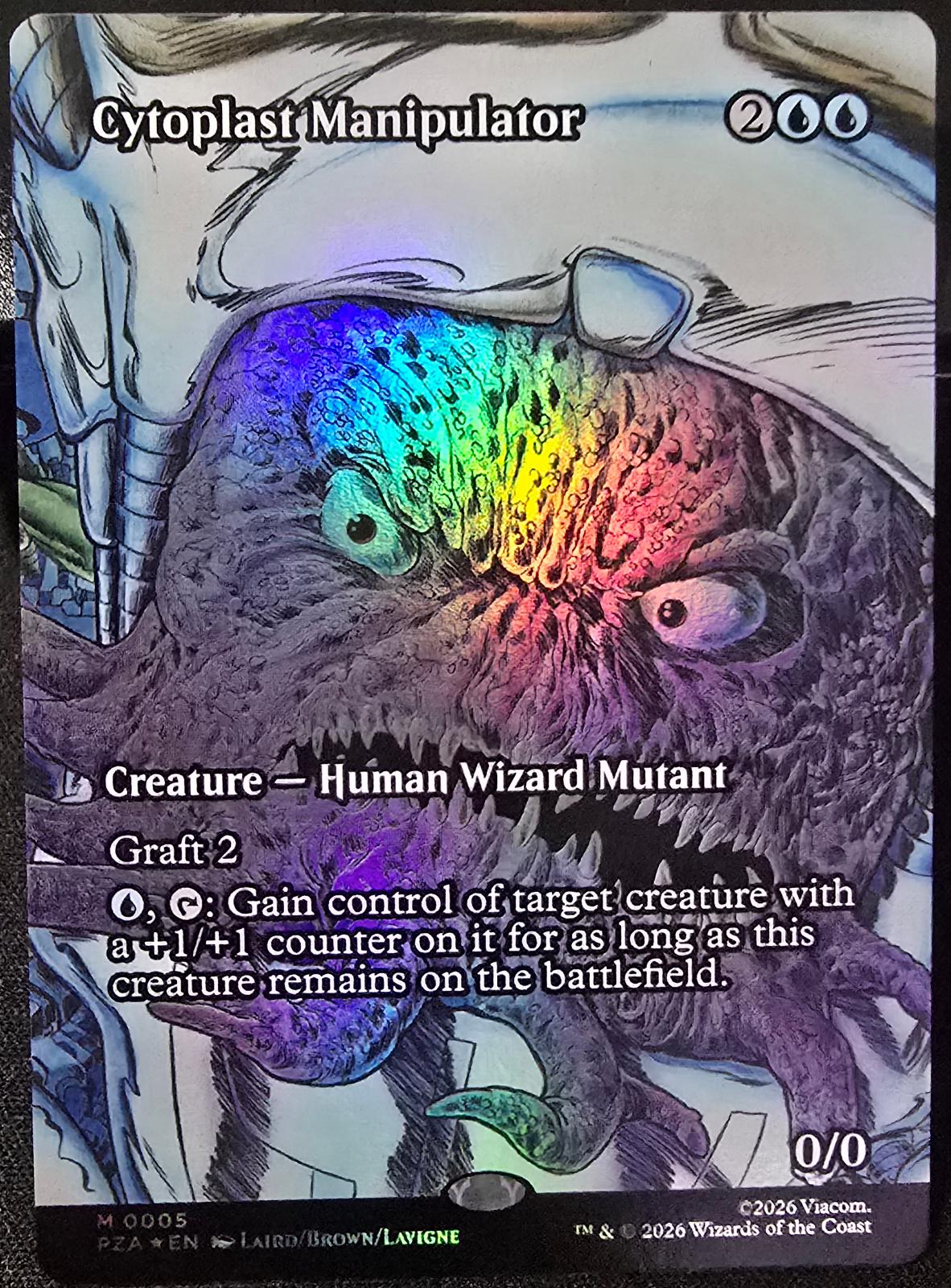 Cytoplast Manipulator [Foil] #5