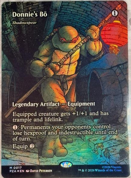 Shadowspear [Foil] #17