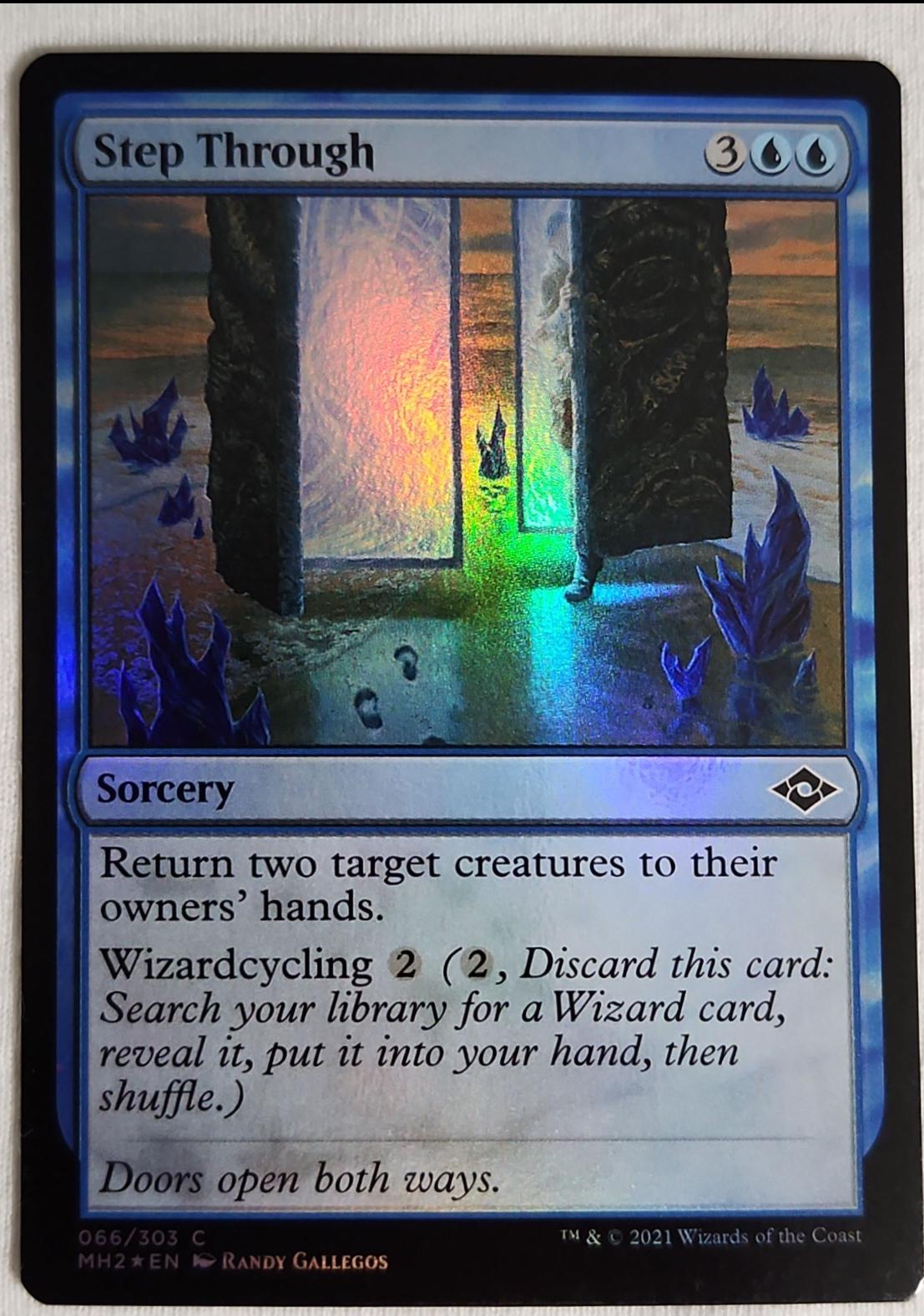 Step Through [Foil] #66