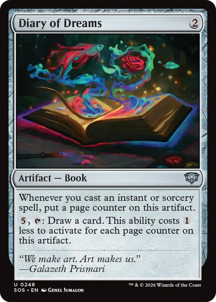 Diary of Dreams [Foil] #248