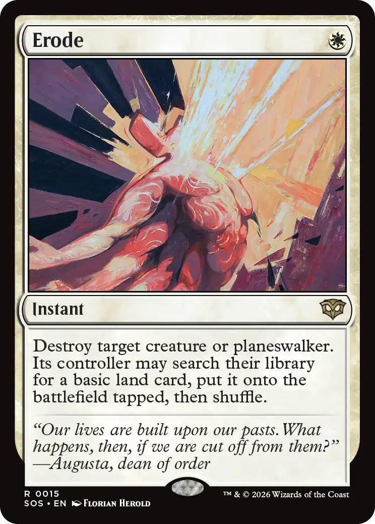 Erode [Foil] #15