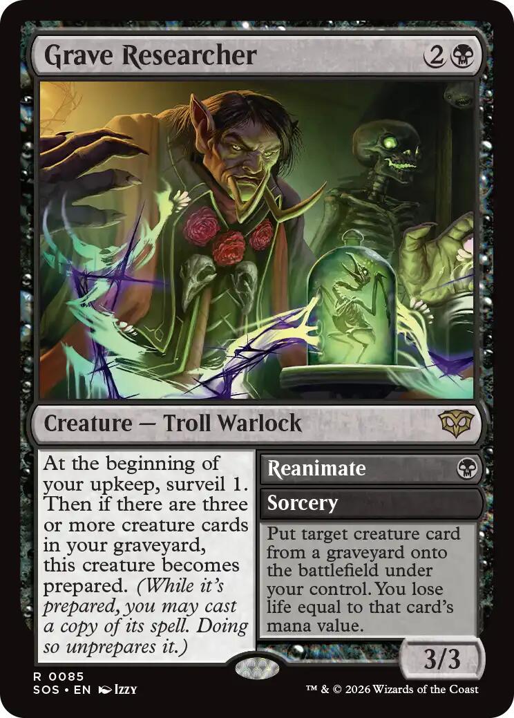Grave Researcher #85