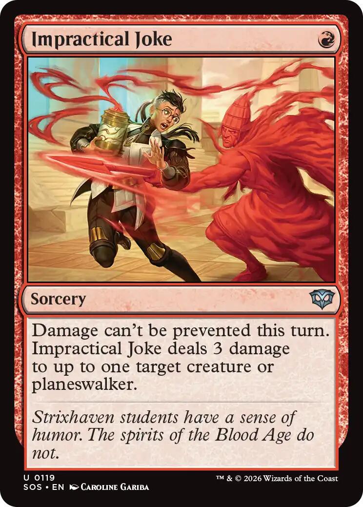 Impractical Joke [Foil] #119