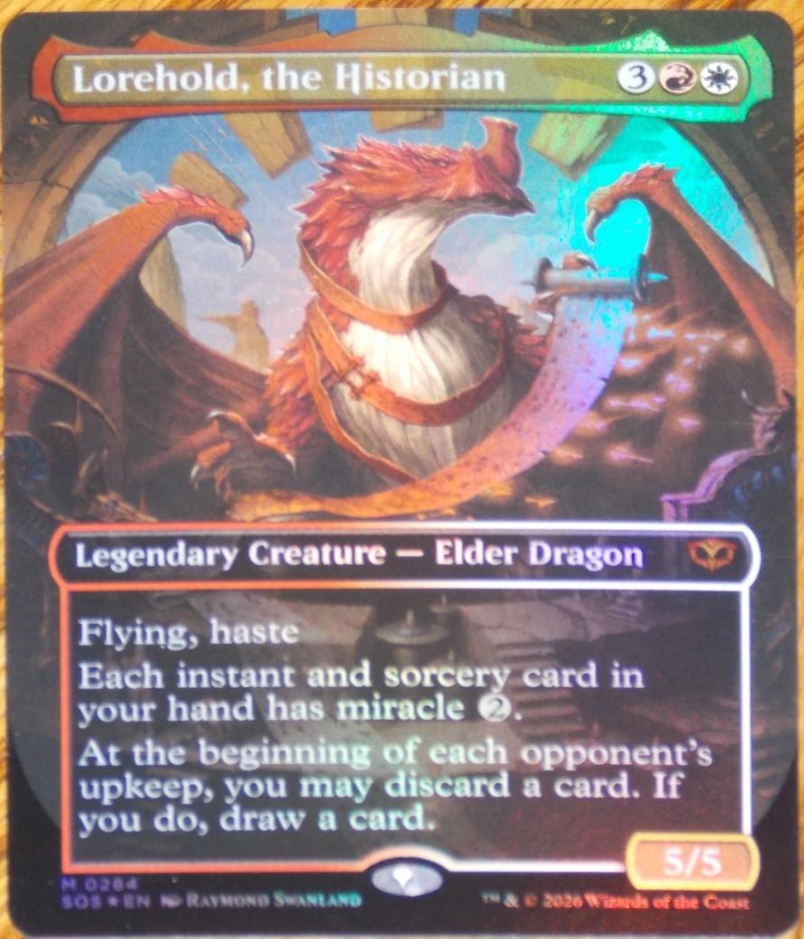 Lorehold, the Historian [Foil] #201