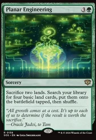 Planar Engineering] #158