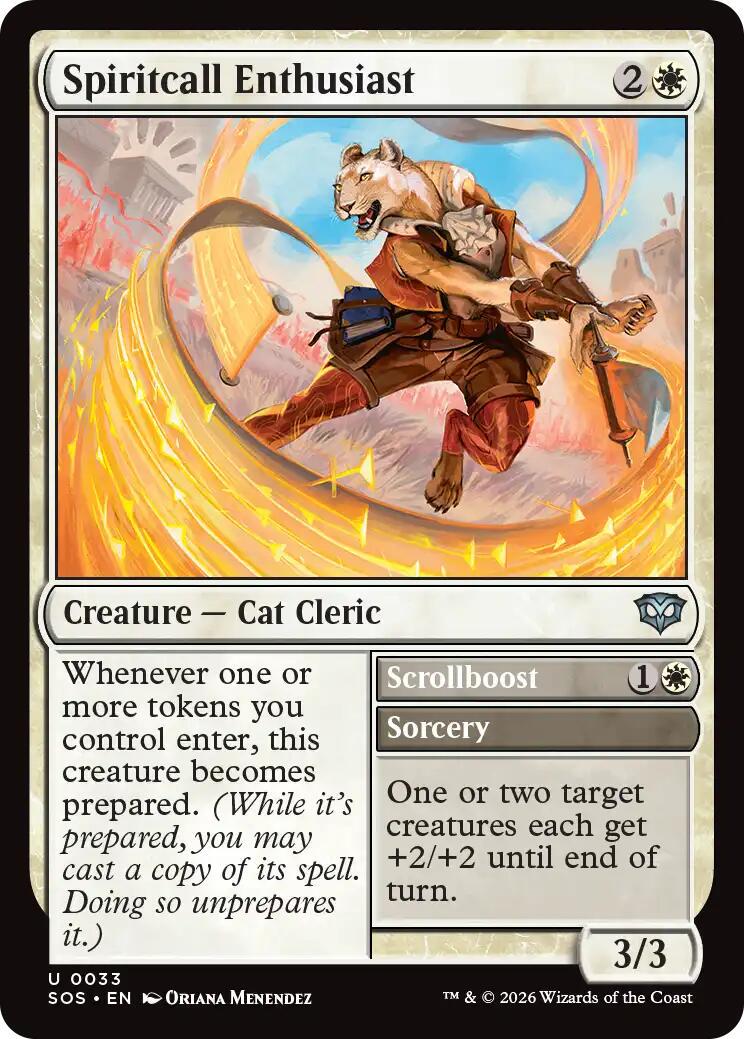 Spiritcall Enthusiast [Foil] #33
