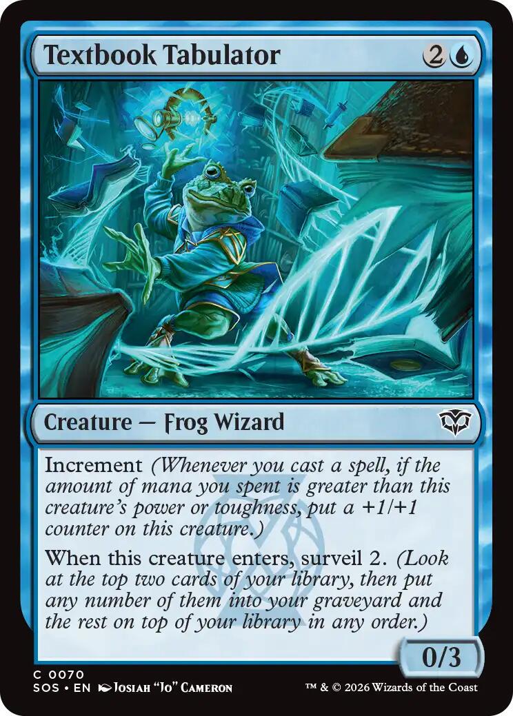 Textbook Tabulator [Foil] #70