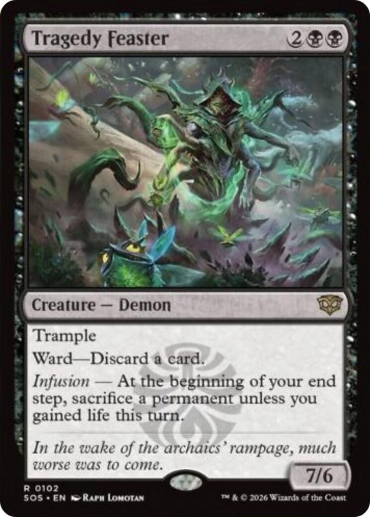 Tragedy Feaster [Foil] #102