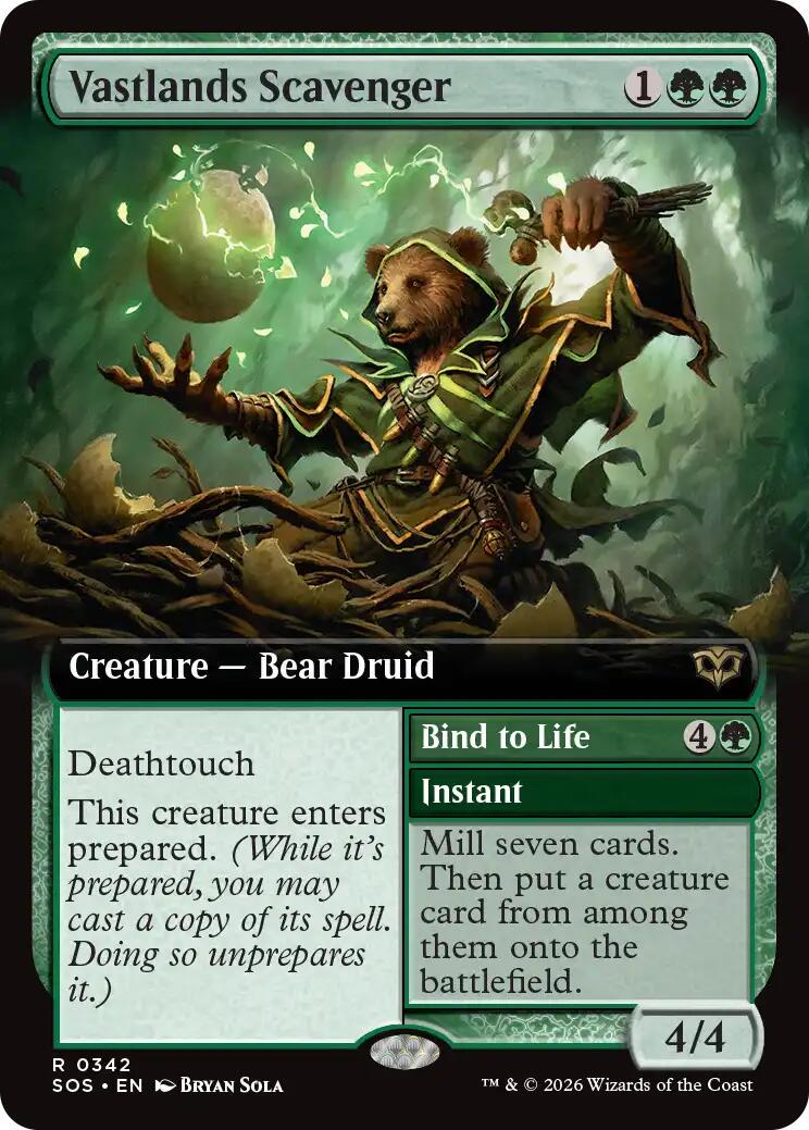 Vastlands Scavenger [Extended Art] #342