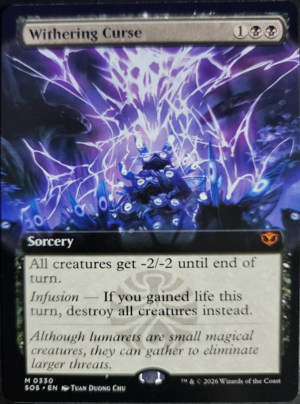 Withering Curse [Extended Art] #330