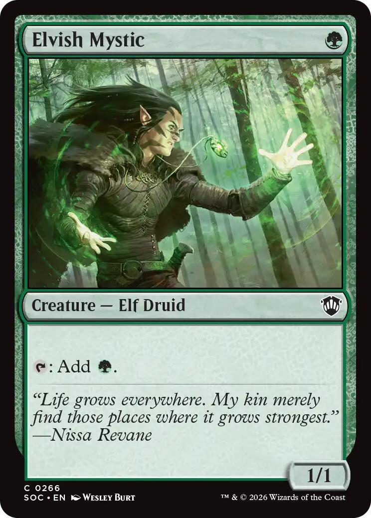 Elvish Mystic #266
