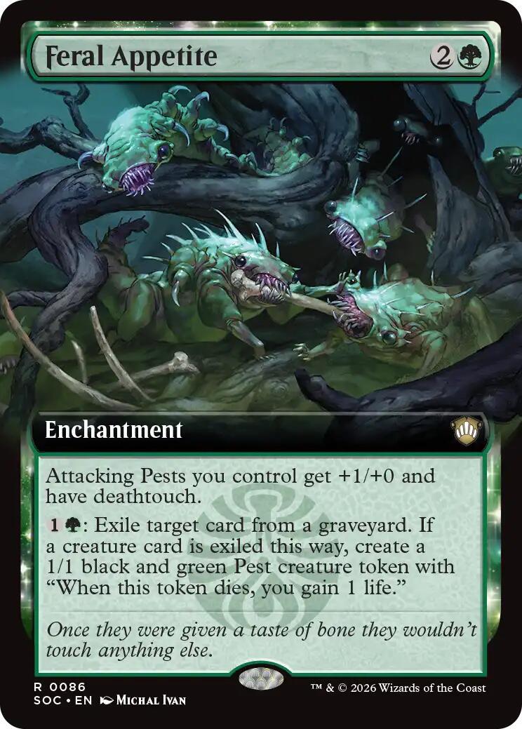 Feral Appetite [Extended Art] #86