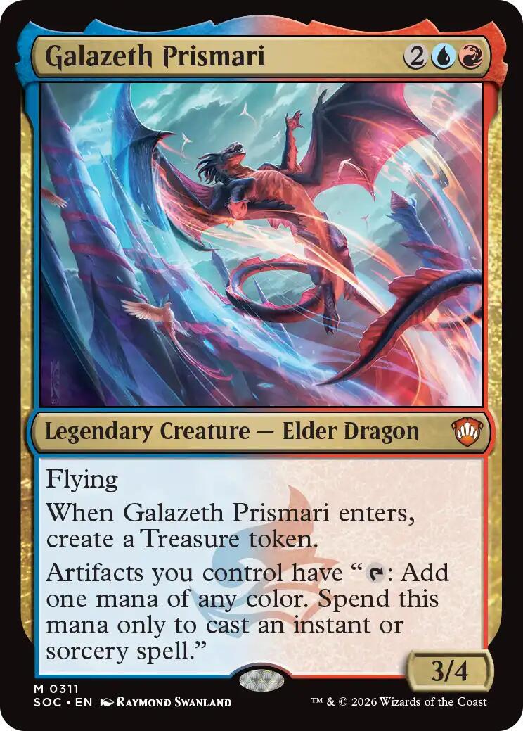 Galazeth Prismari #311