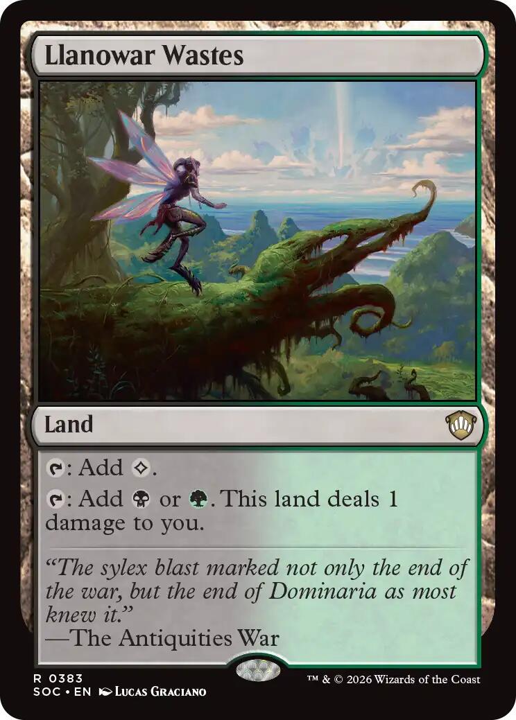 Llanowar Wastes #383