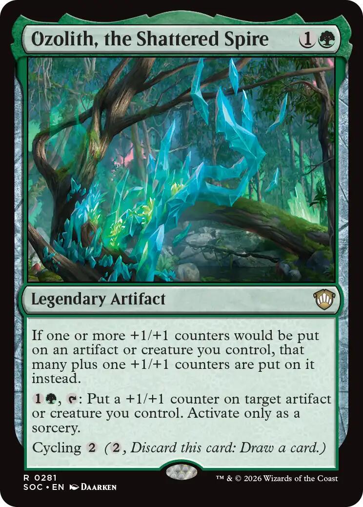 Ozolith, the Shattered Spire #281