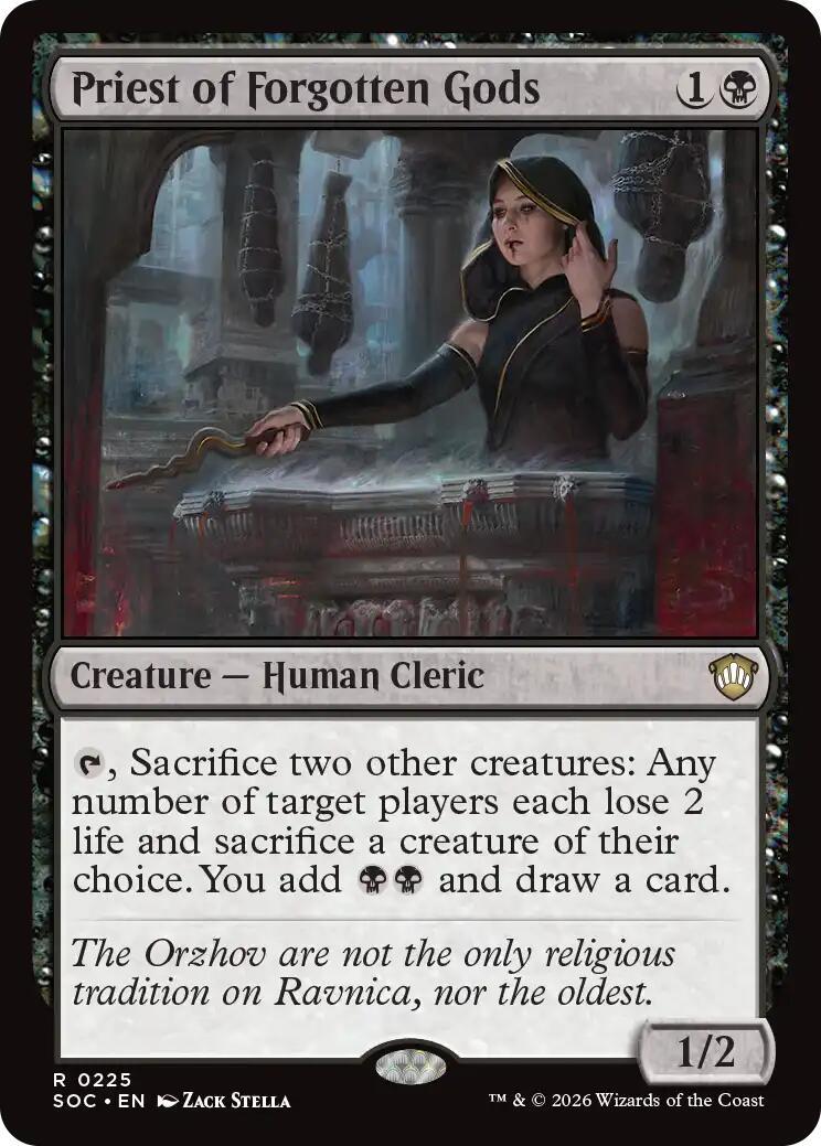 Priest of Forgotten Gods #225
