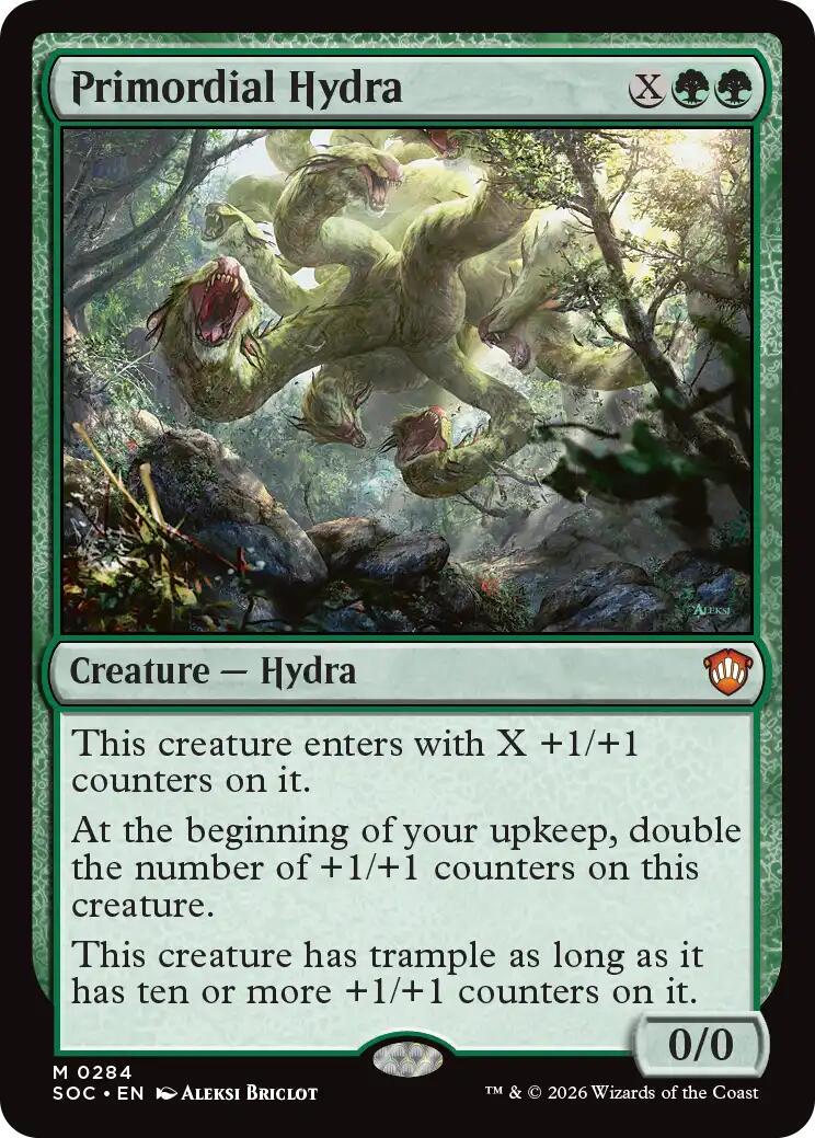 Primordial Hydra #284