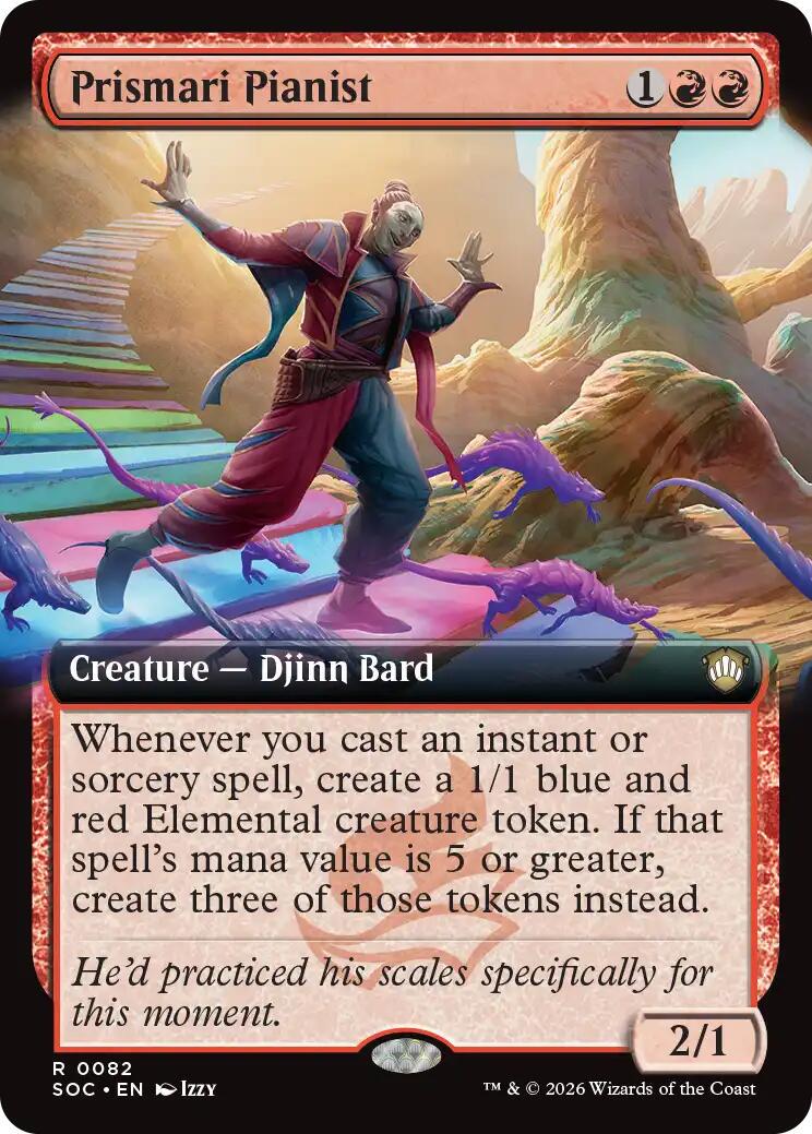Prismari Pianist [Extended Art] #82