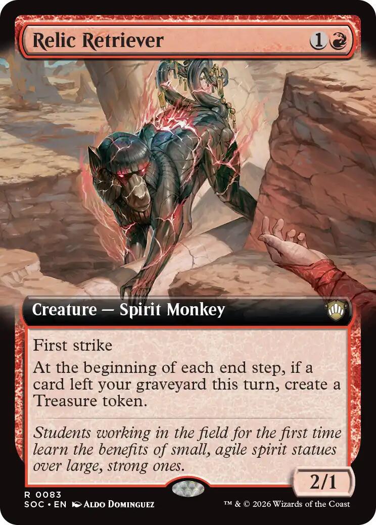 Relic Retriever [Extended Art] #83
