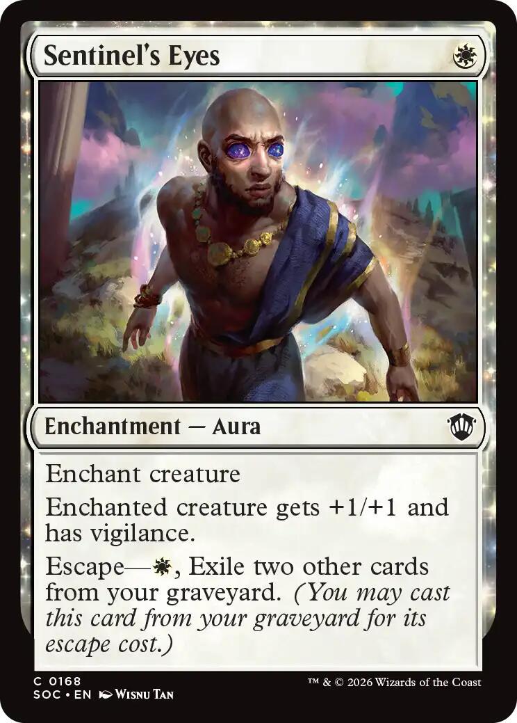 Sentinel's Eyes #168