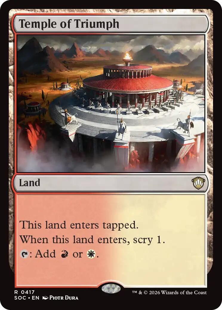 Temple of Triumph #417