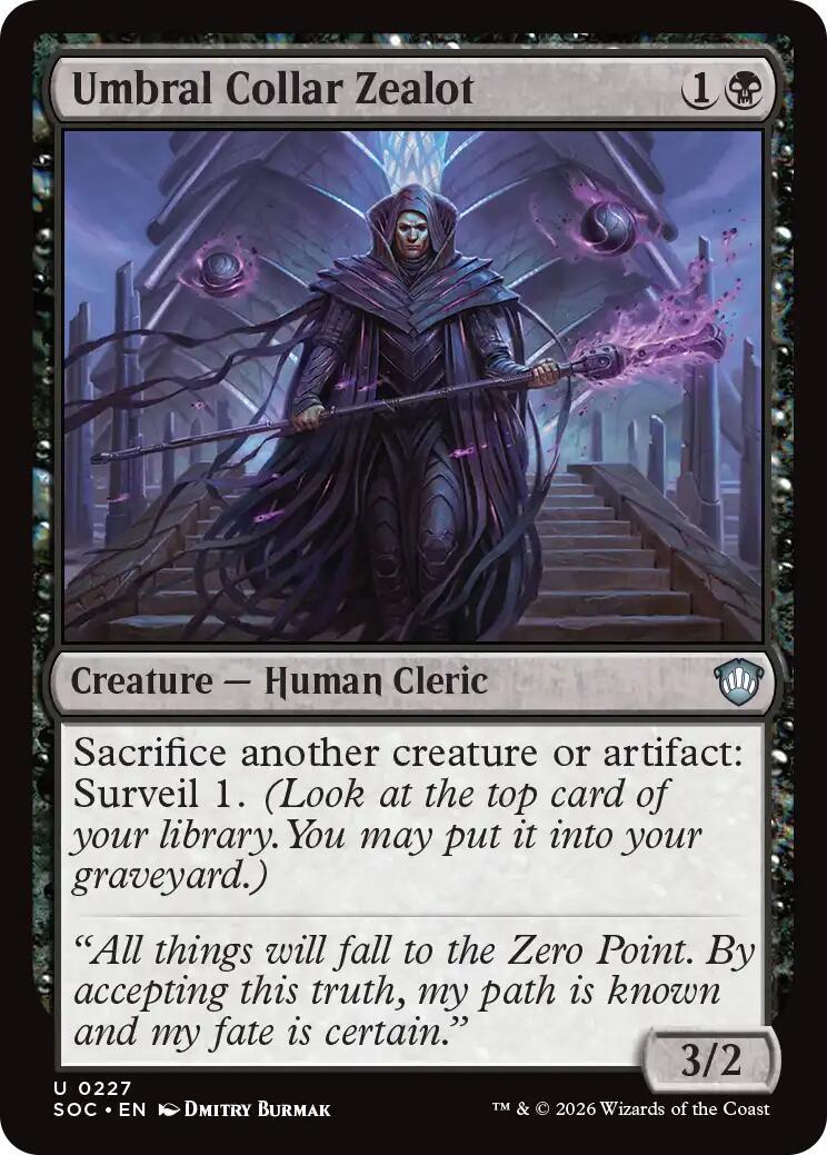 Umbral Collar Zealot #227