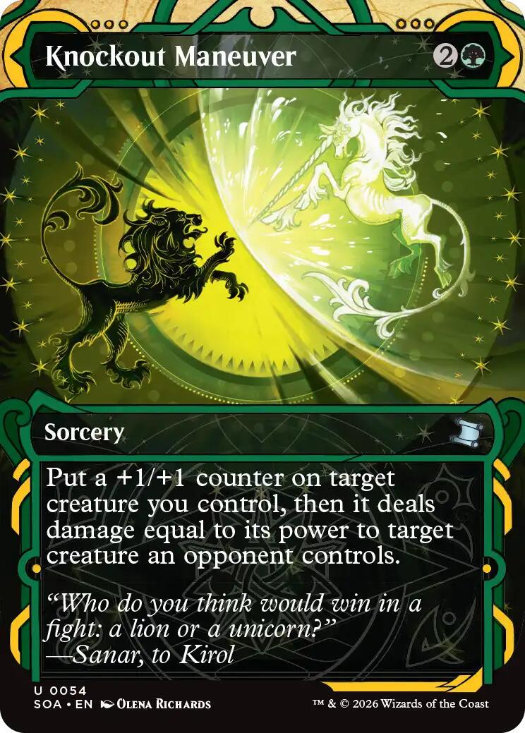 Knockout Maneuver [Foil] #54