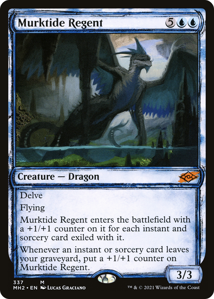 Murktide Regent [Showcase Foil] #337