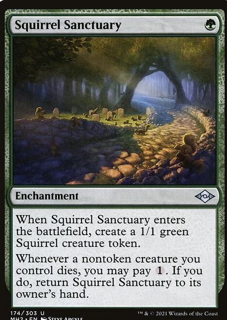 Squirrel Sanctuary [Foil] #174