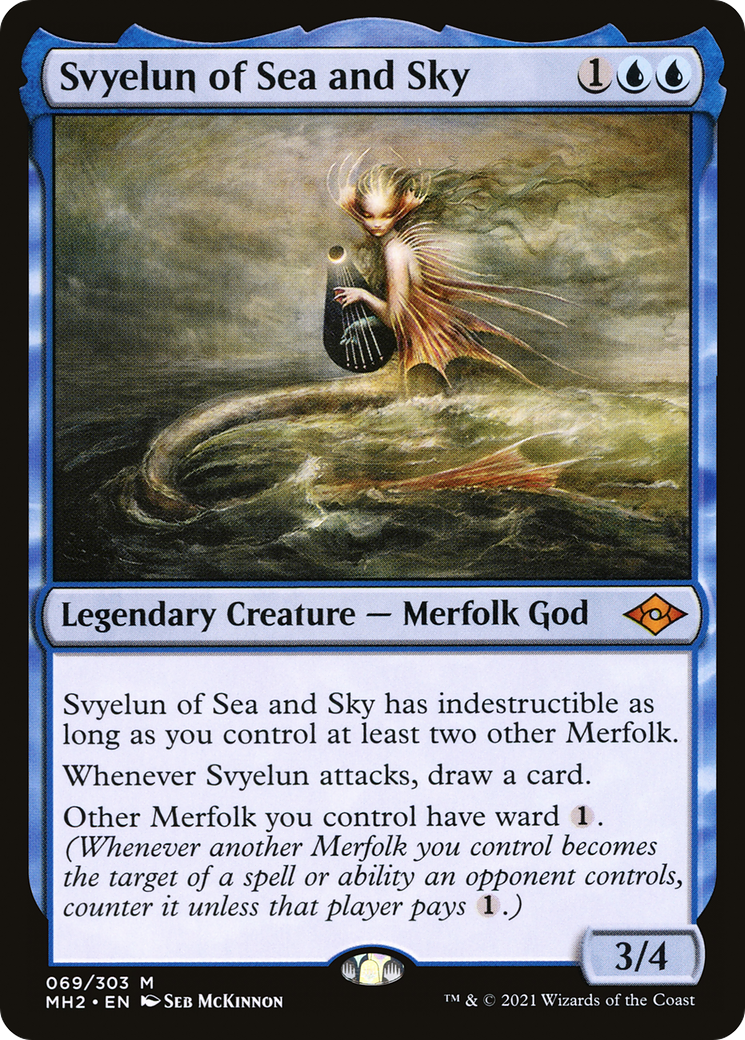 Svyelun of Sea and Sky [Foil] #69