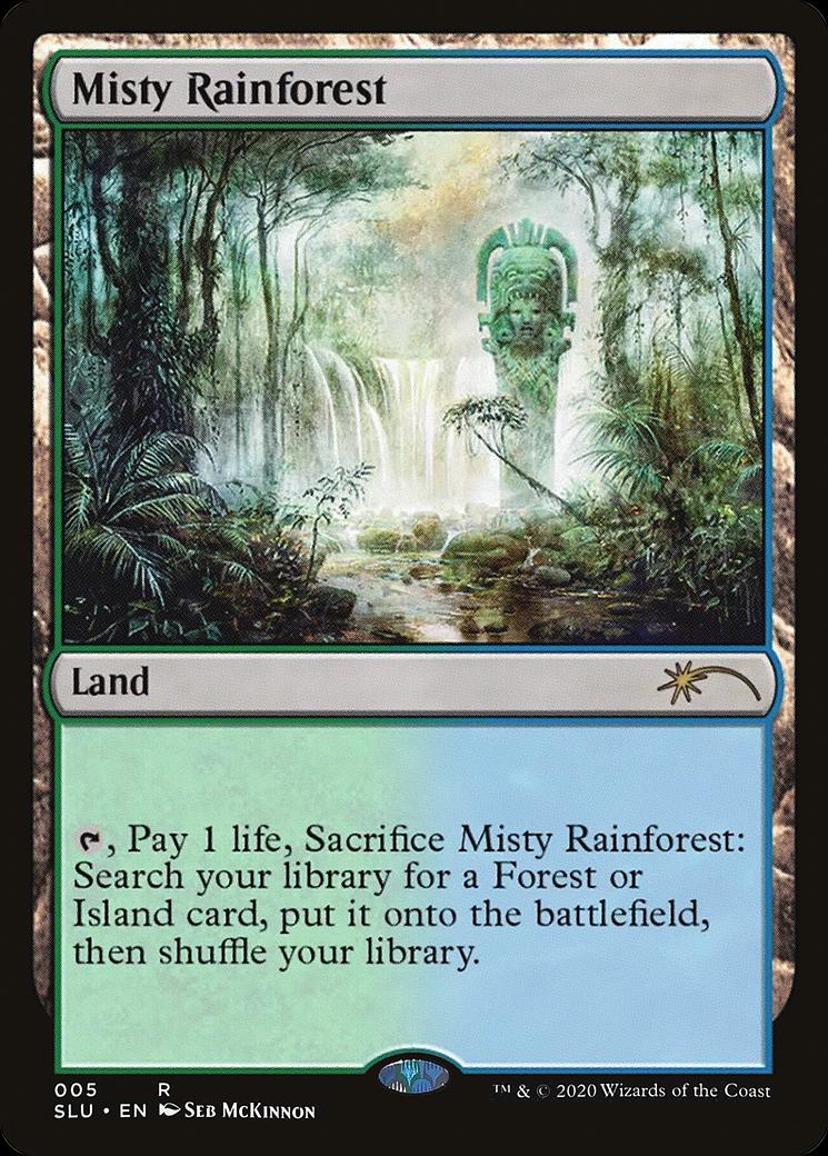 Misty Rainforest #5