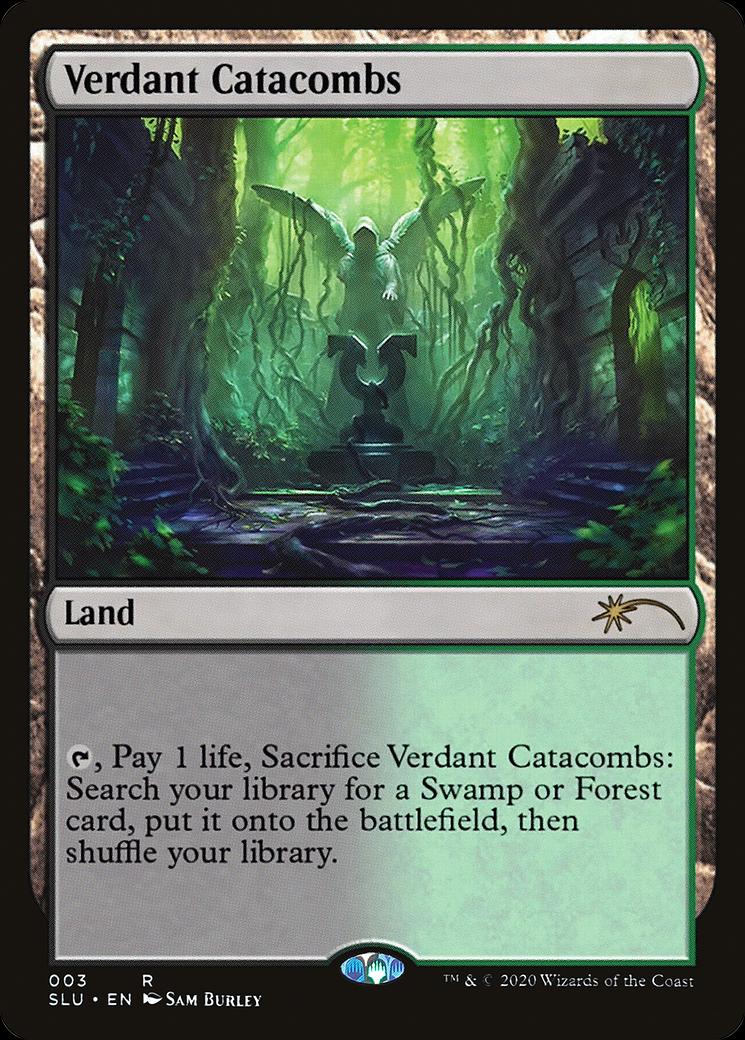 Verdant Catacombs #3