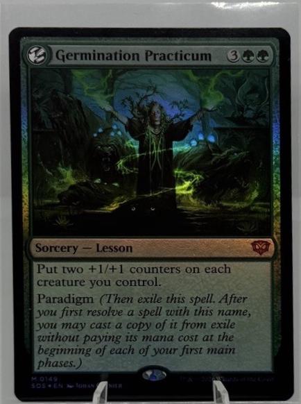 Germination Practicum [Foil] #149