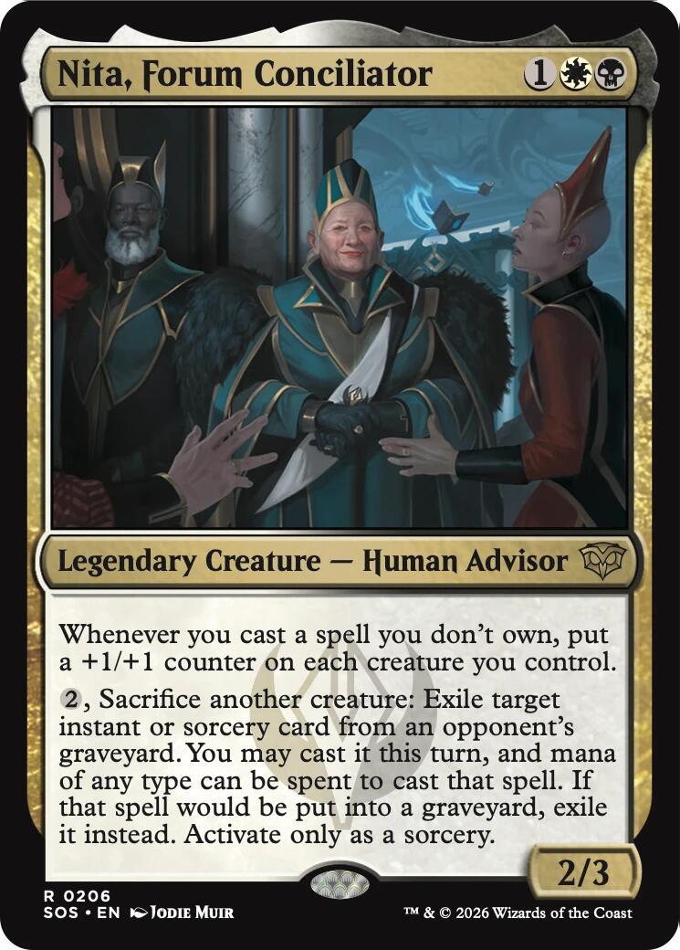 Nita, Forum Conciliator [Foil] #206