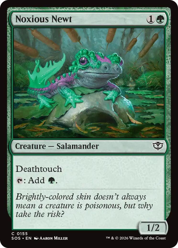 Noxious Newt #155