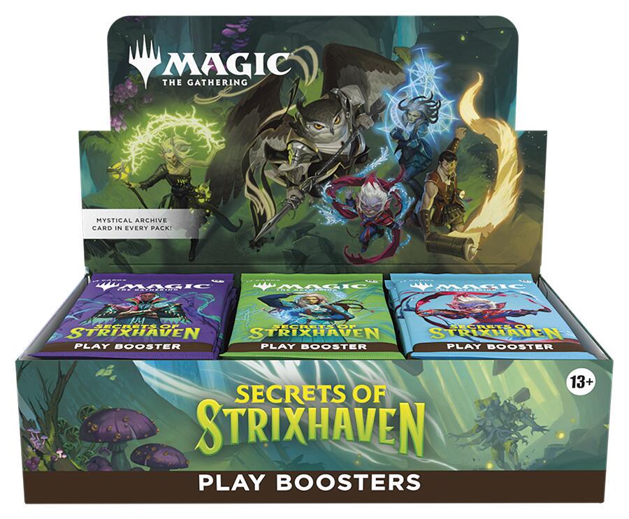 Play Booster Display