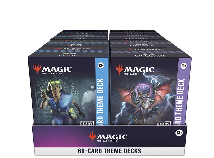 Theme Deck Display