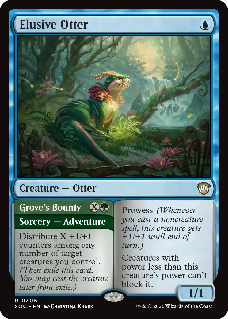 Elusive Otter #306