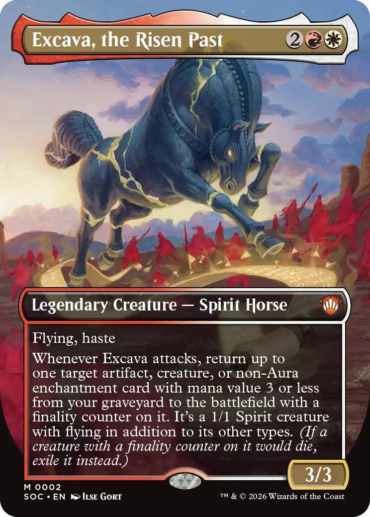 Excava, the Risen Past [Borderless] #2