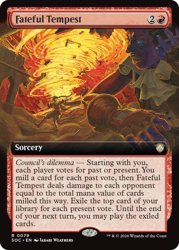 Fateful Tempest [Extended Art] #79